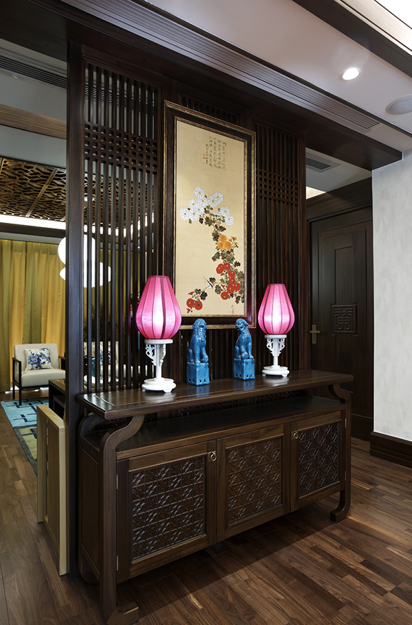 中式裝修風格會舍設計