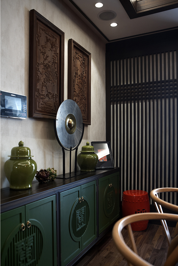 中式裝修風格會舍設計