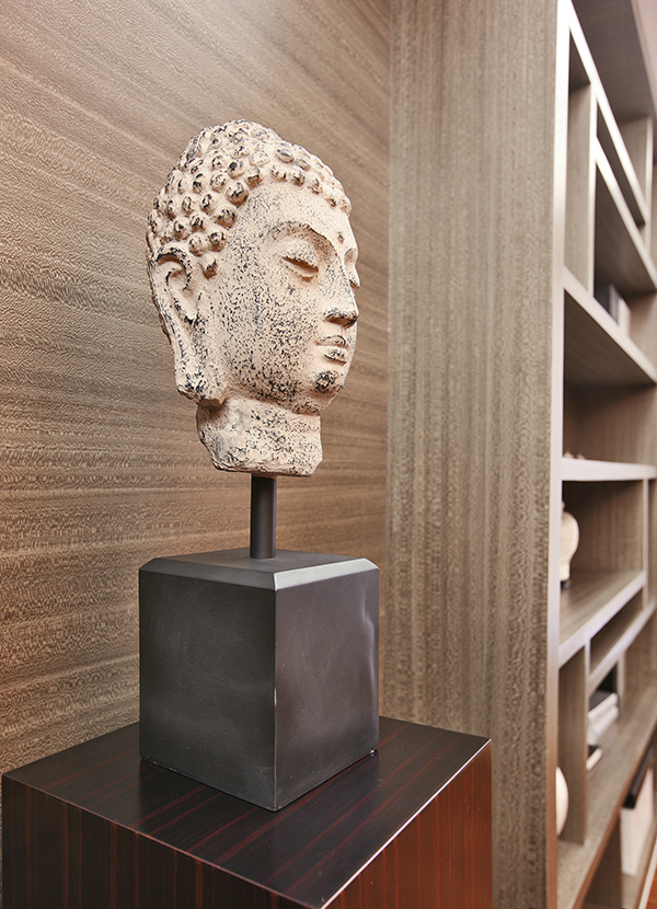 新中式風(fēng)格房屋裝修圖