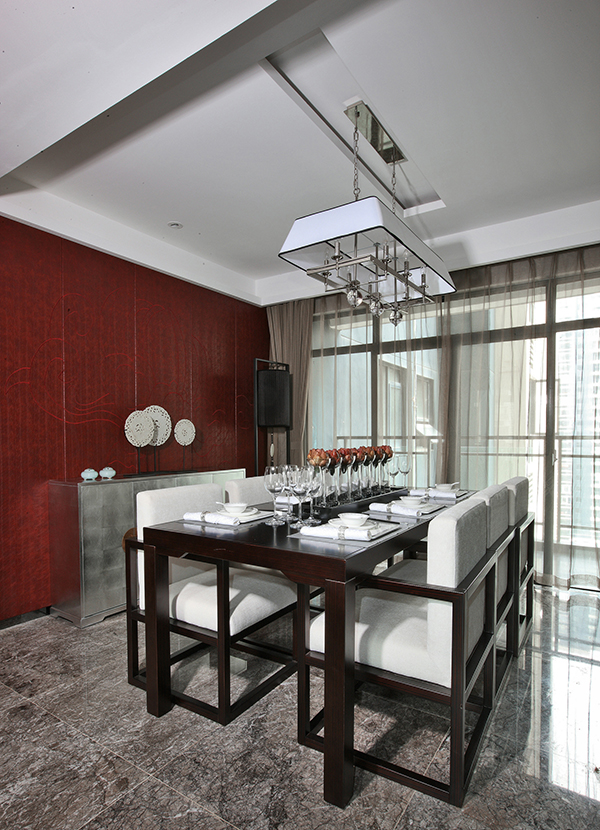 會舍裝修設(shè)計，新中式裝修