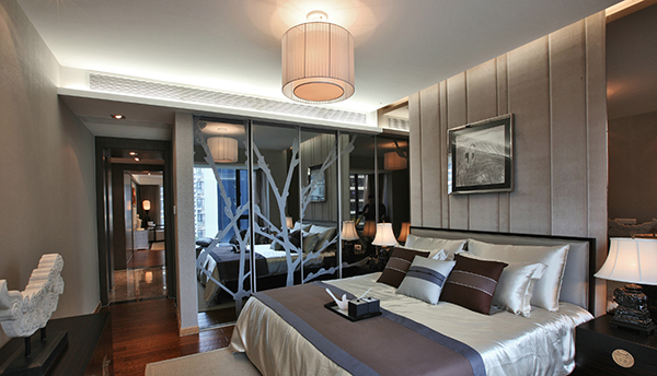 會舍裝修設(shè)計，新中式裝修