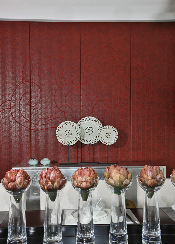 會舍裝修設計，新中式裝修