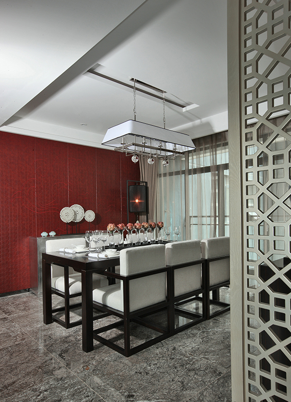 會舍裝修設計，新中式裝修