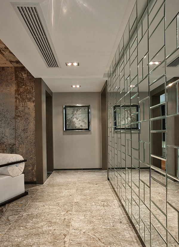 會舍裝修設計，新中式裝修