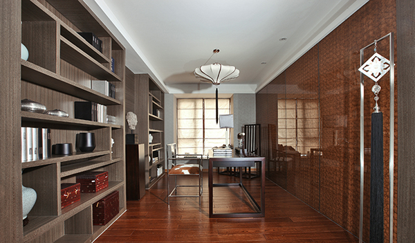 會舍裝修設(shè)計，新中式裝修
