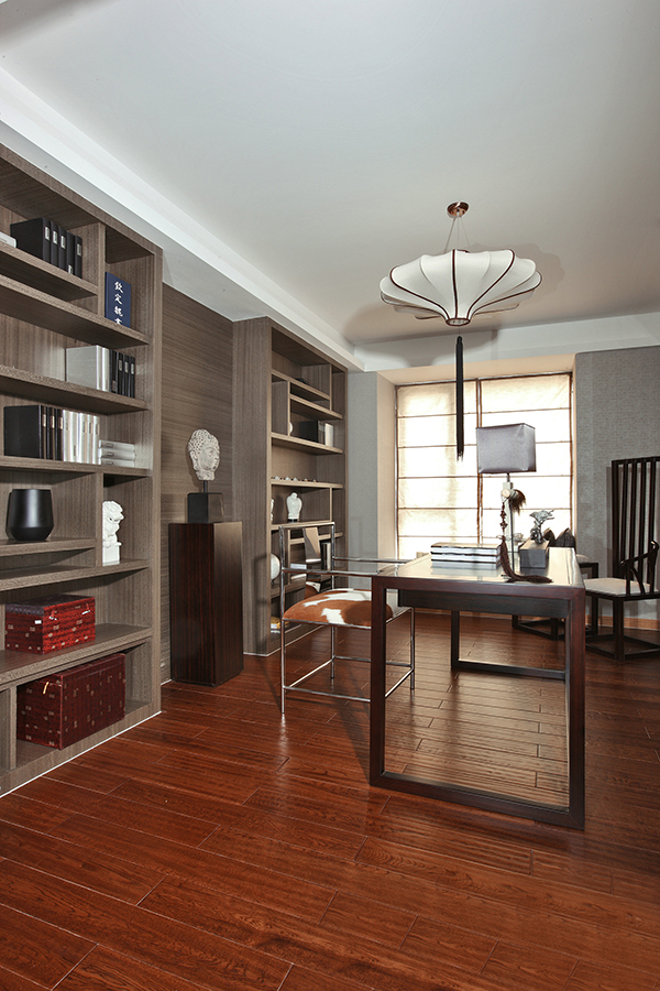 會舍裝修設(shè)計，新中式裝修