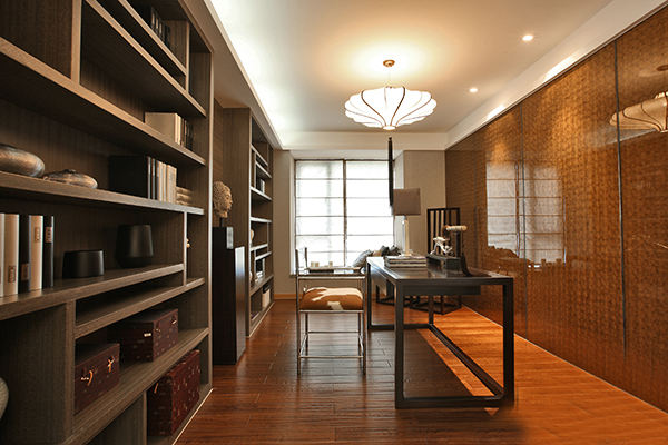 會舍裝修設(shè)計，新中式裝修