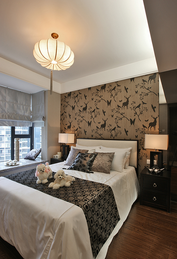 會舍裝修設(shè)計，新中式裝修