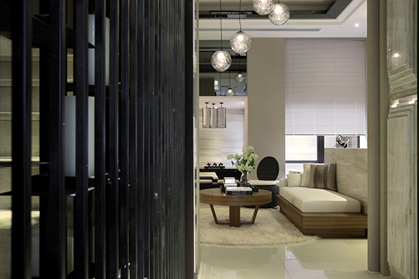 會舍裝修設計，新中式裝修設計