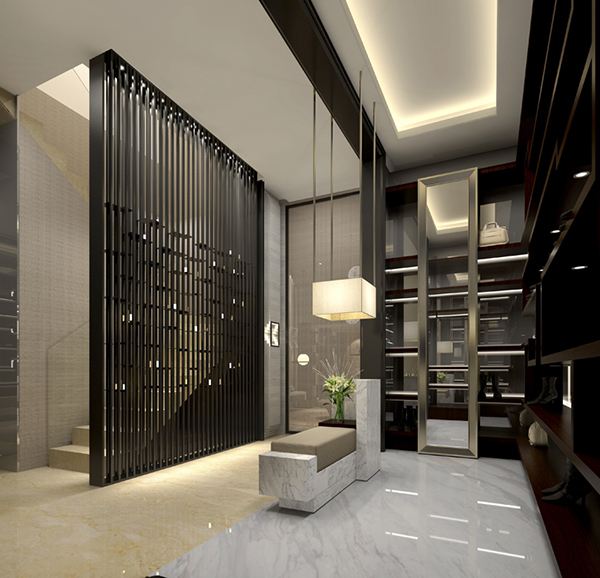 會舍裝修設計，新中式裝修設計