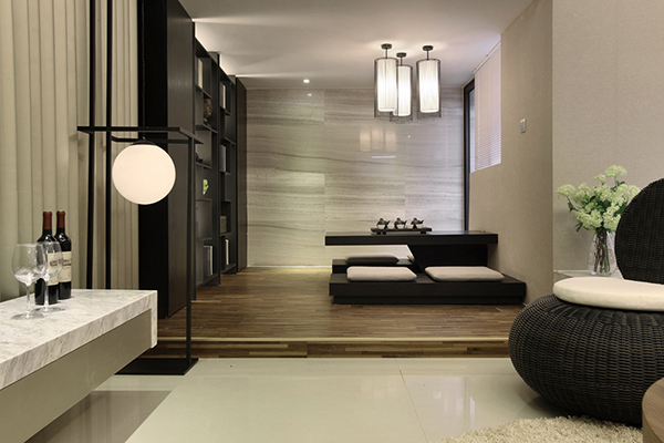 會舍裝修設計，新中式裝修設計