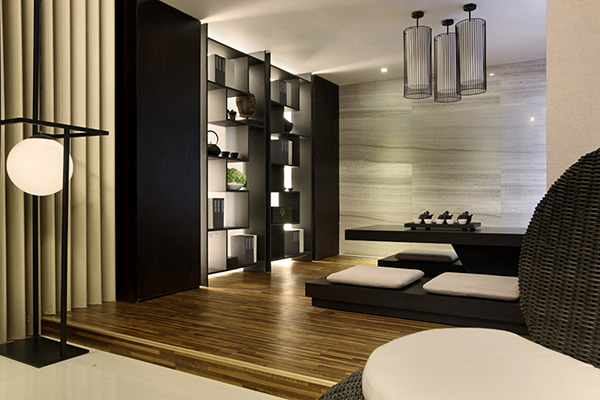 會舍裝修設計，新中式裝修設計