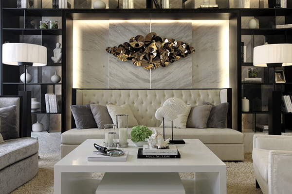 會舍裝修設計，新中式裝修設計