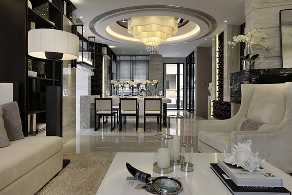 會舍裝修設計，新中式裝修設計