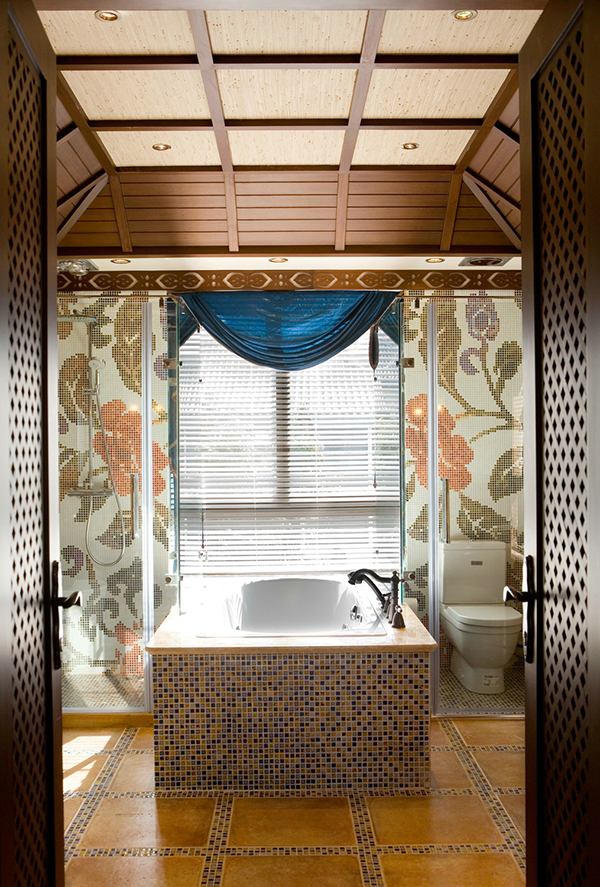 裝修設(shè)計(jì)圖，新中式會(huì)舍設(shè)計(jì)