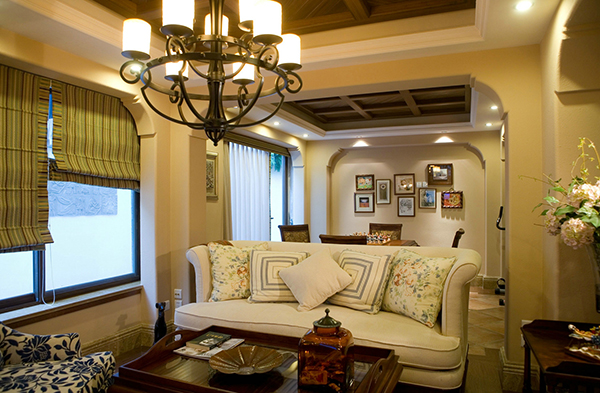 裝修設(shè)計(jì)圖，新中式會(huì)舍設(shè)計(jì)