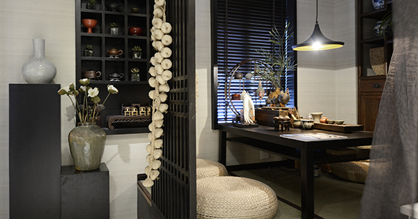 新中式裝修設(shè)計(jì)圖，會(huì)舍裝修圖