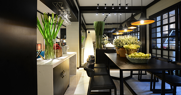 新中式裝修設(shè)計(jì)圖，會(huì)舍裝修圖