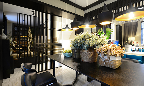 新中式裝修設(shè)計(jì)圖，會(huì)舍裝修圖