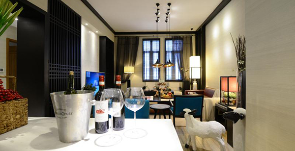 新中式裝修設(shè)計圖，會舍裝修圖