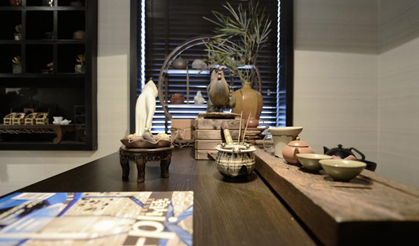 新中式裝修設(shè)計圖，會舍裝修圖