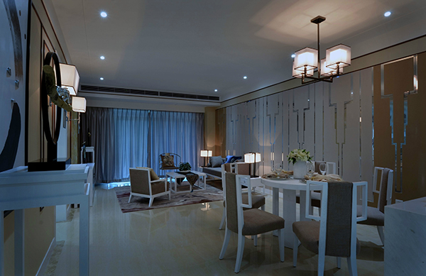 新中式裝修設(shè)計圖，會舍設(shè)計圖