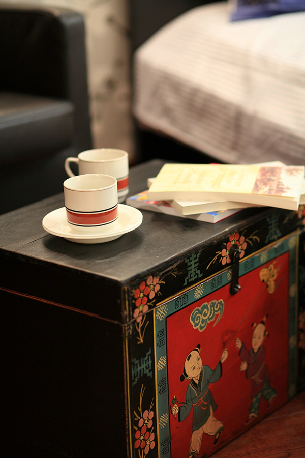 新中式設(shè)計(jì)，會(huì)舍裝修設(shè)計(jì)