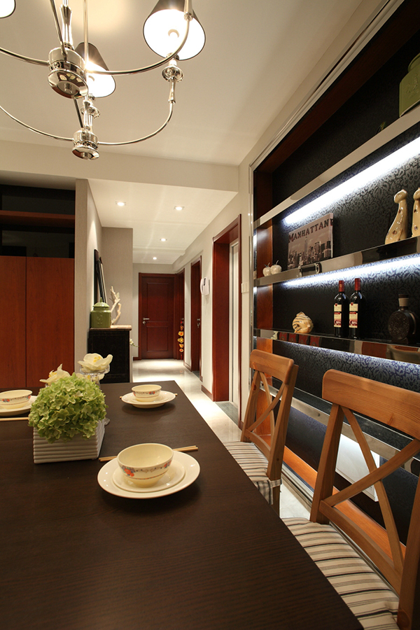 新中式設(shè)計(jì)，會(huì)舍裝修設(shè)計(jì)