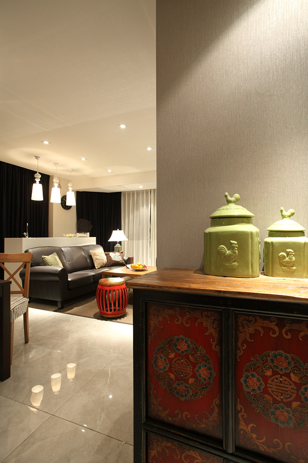 新中式設(shè)計(jì)，會(huì)舍裝修設(shè)計(jì)