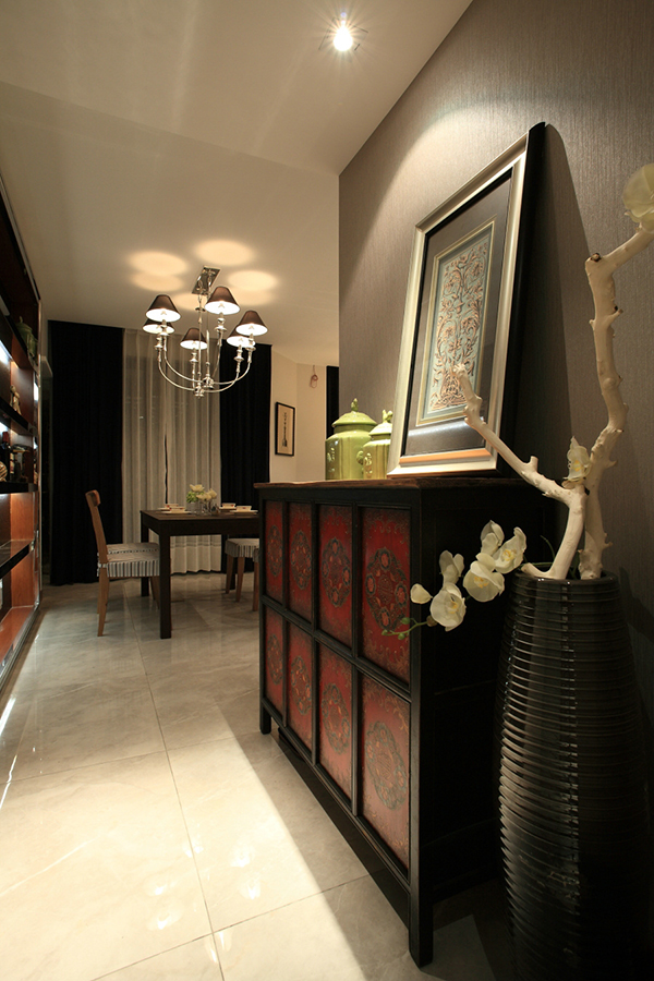 新中式設(shè)計(jì)，會(huì)舍裝修設(shè)計(jì)