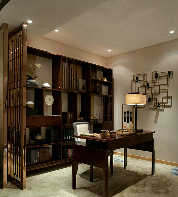 新中式設計，會舍新中式裝修設計