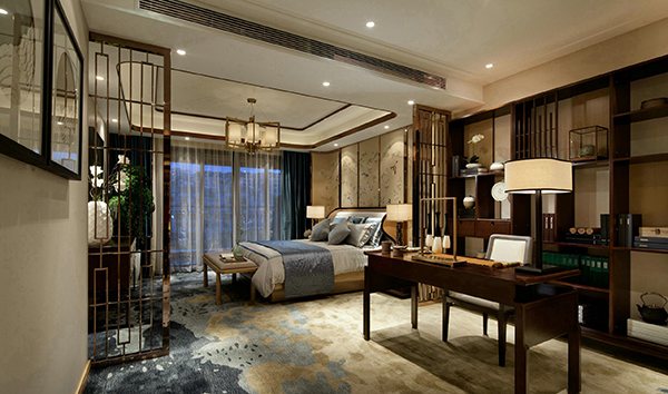 新中式設計，會舍新中式裝修設計