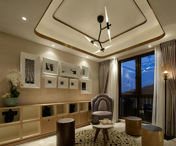 新中式設計，會舍新中式裝修設計