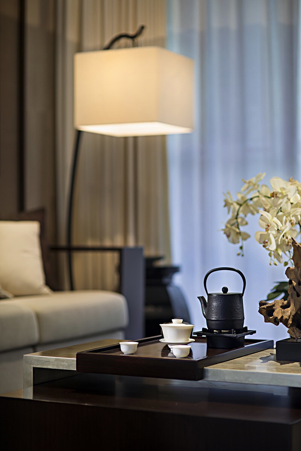 新中式裝修，會(huì)舍裝修