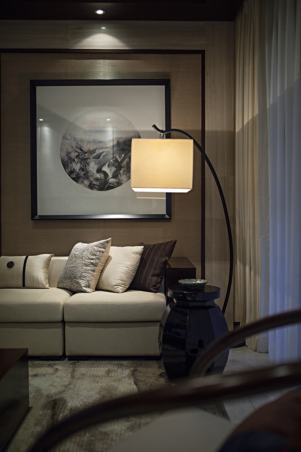 新中式裝修，會(huì)舍裝修