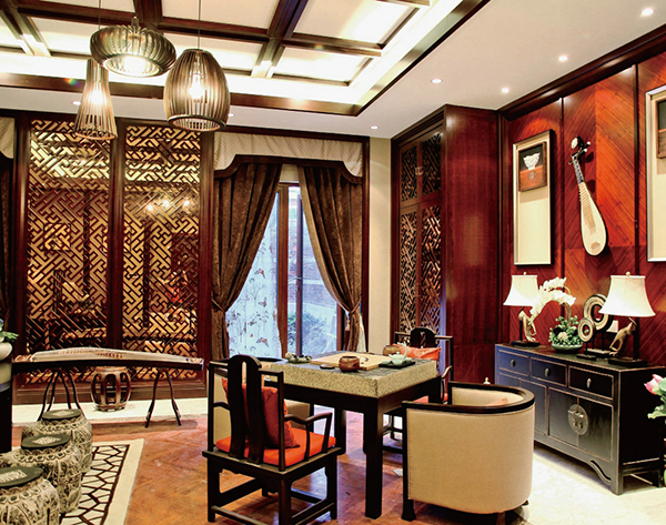 新中式會(huì)舍裝修，會(huì)舍裝修設(shè)計(jì)