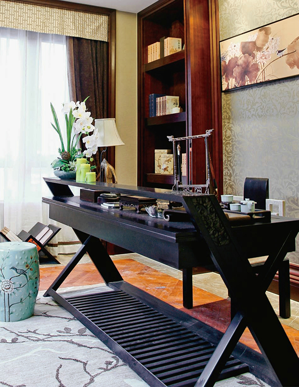 新中式會舍裝修，會舍裝修設計