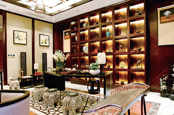 新中式會舍裝修，會舍裝修設計