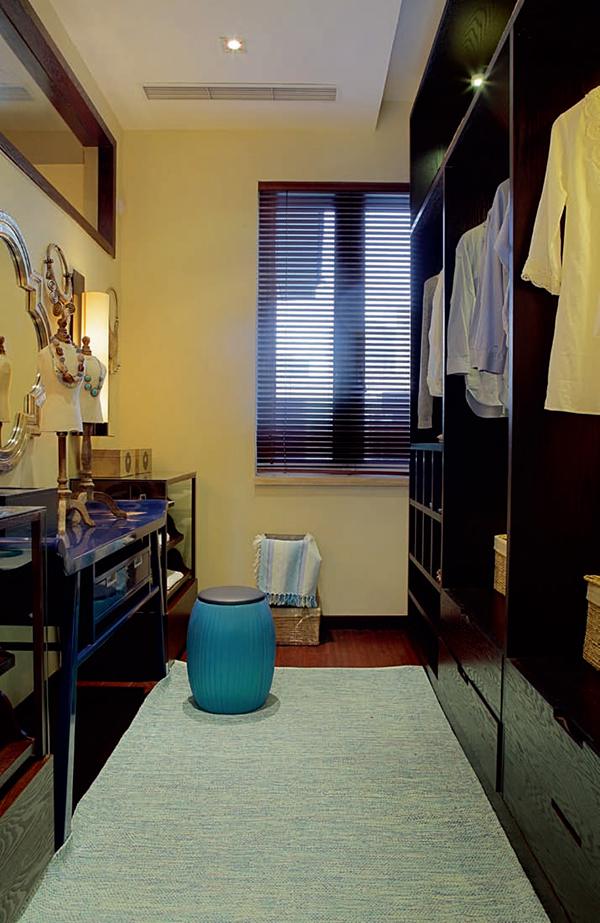 新中式裝修：會舍的新中式裝修設計