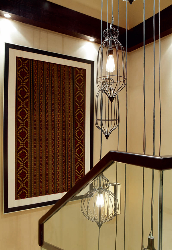 新中式裝修：會舍的新中式裝修設計