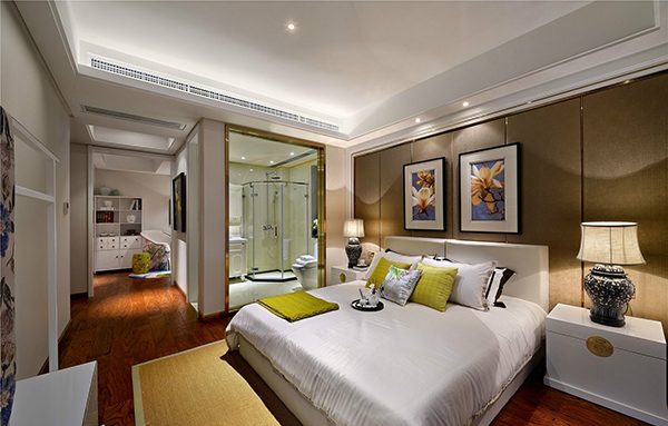 新中式會舍的裝修設(shè)計