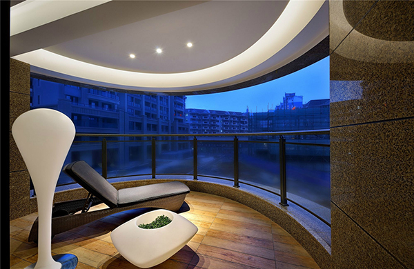 新中式會舍的裝修設(shè)計