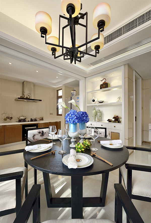 新中式會舍的裝修設(shè)計