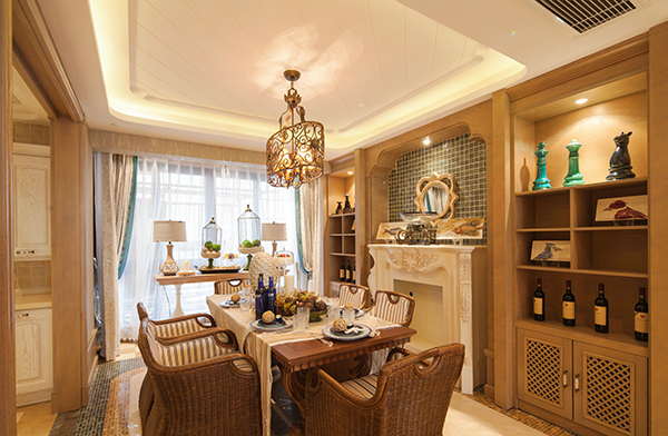 裝修設(shè)計(jì)，新中式會舍裝修設(shè)計(jì)