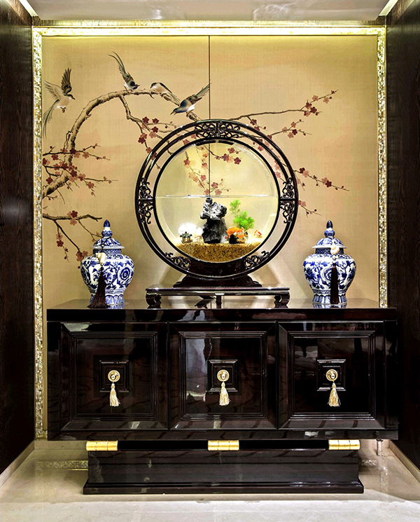 新中式裝修，會(huì)舍新中式裝修設(shè)計(jì)