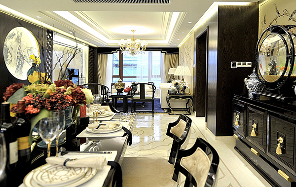 新中式裝修，會(huì)舍新中式裝修設(shè)計(jì)