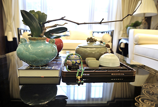 新中式裝修，會(huì)舍新中式裝修設(shè)計(jì)