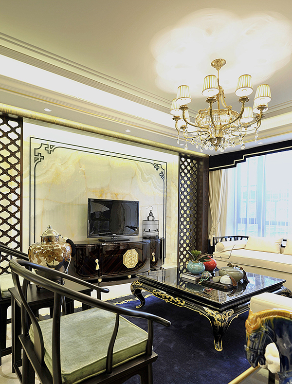 新中式裝修，會(huì)舍新中式裝修設(shè)計(jì)