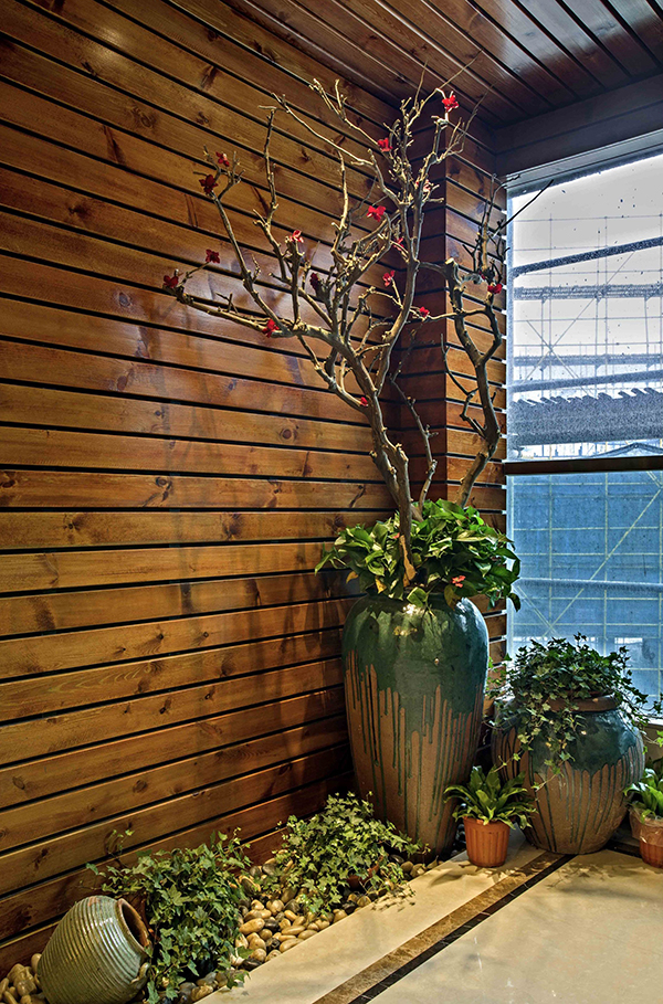 新中式裝修，會(huì)舍新中式裝修設(shè)計(jì)