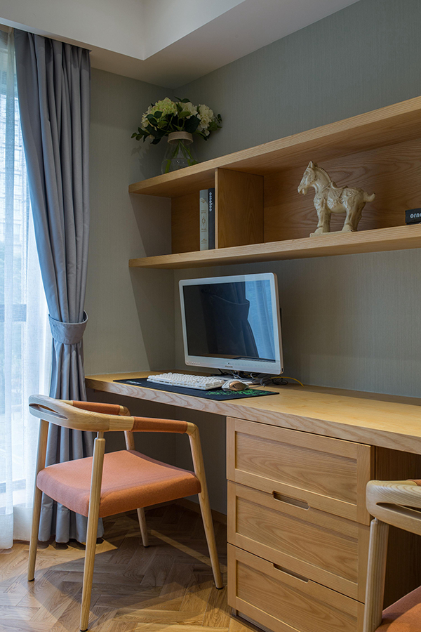 新中式裝修設(shè)計(jì)，會(huì)舍裝修設(shè)計(jì)